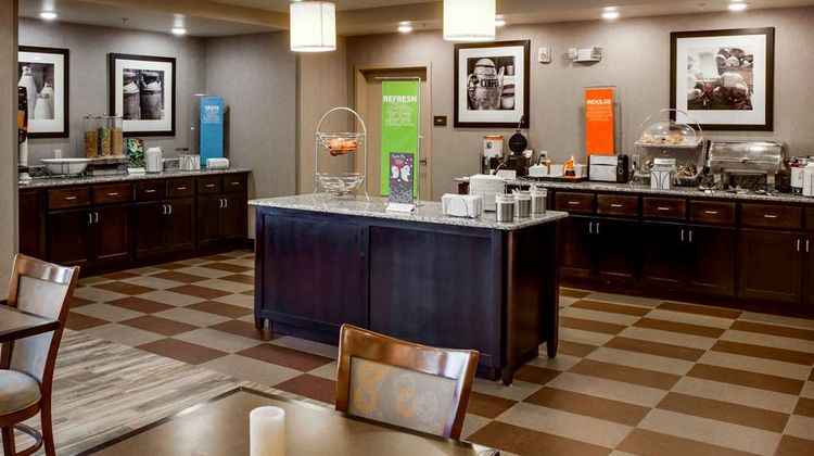 Hampton Inn Chickasha Restaurant