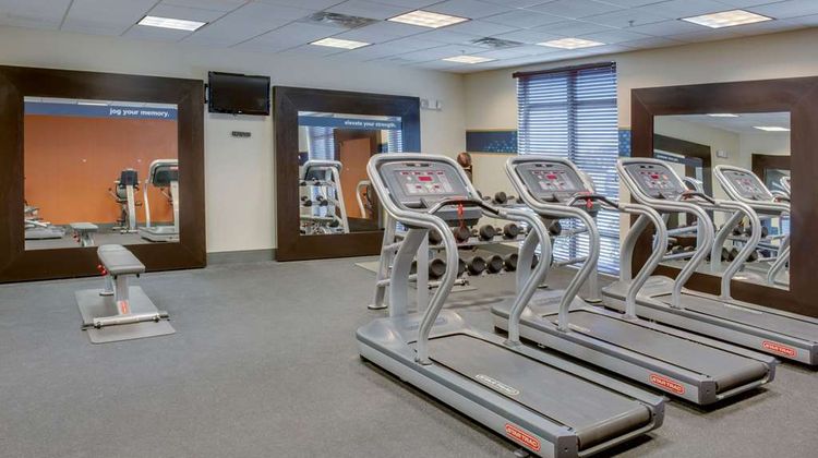 Hampton Inn Chickasha Health