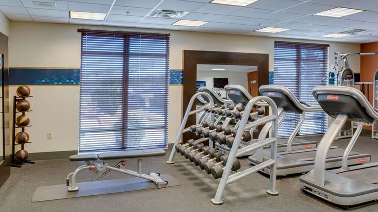 Hampton Inn Chickasha Health