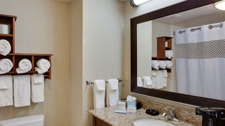 Hampton Inn Chickasha Room