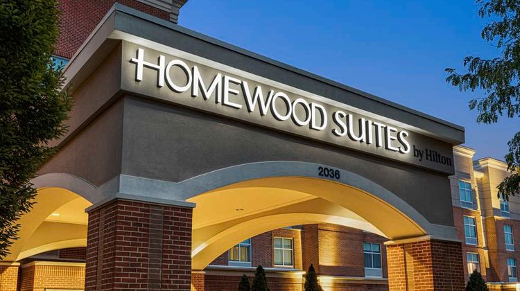 Homewood Suites Charlottesville Exterior