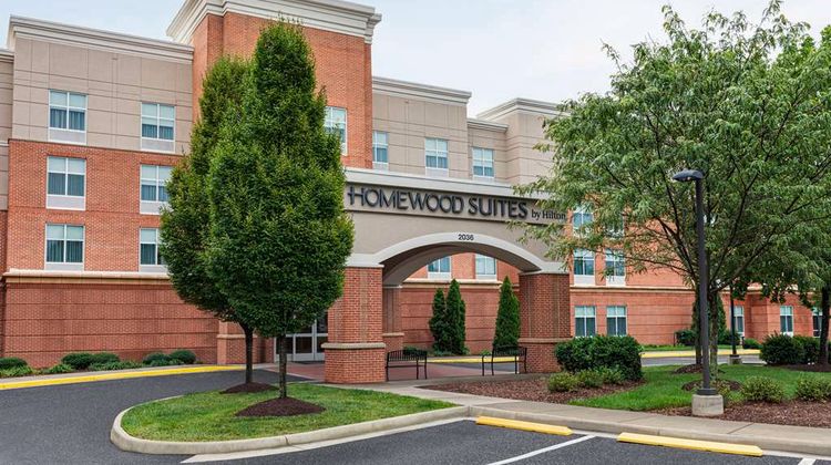 Homewood Suites Charlottesville Exterior