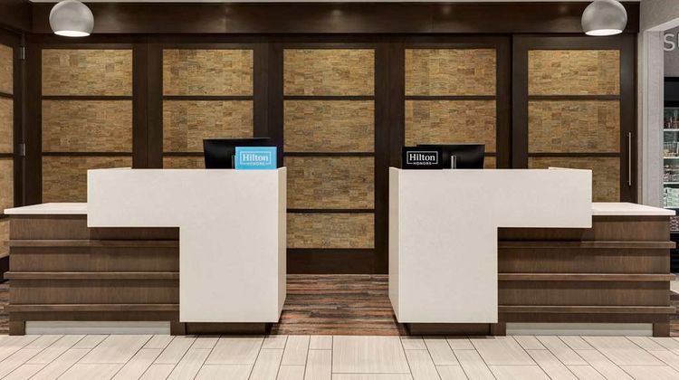 Homewood Suites Charlottesville Lobby