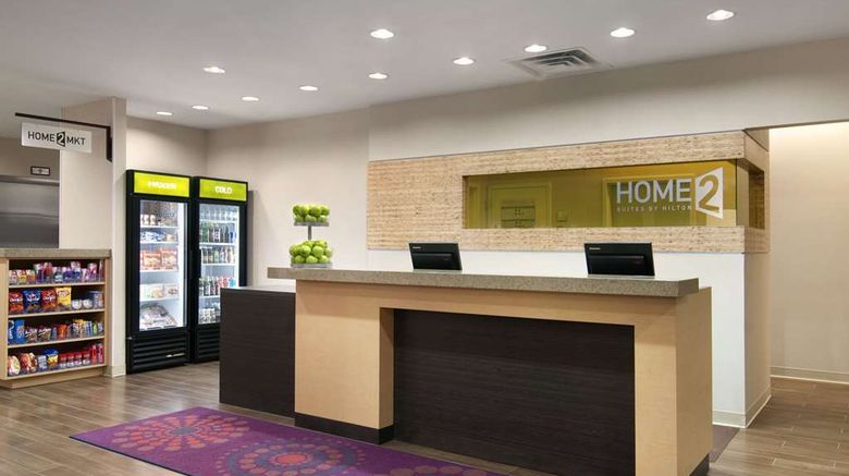 <b>Home2 Stes by Hilton Charleston Airport Lobby</b>. Images powered by <a href="https://iceportal.shijigroup.com/" title="IcePortal" target="_blank">IcePortal</a>.