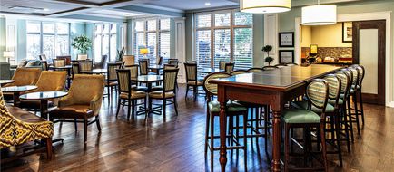 Hampton Inn Charleston/Daniel Island Lobby