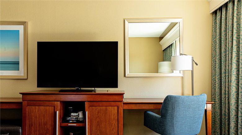 <b>Hampton Inn Charleston/Daniel Island Room</b>. Images powered by <a href="https://iceportal.shijigroup.com/" title="IcePortal" target="_blank">IcePortal</a>.