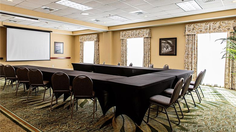 <b>Hampton Inn Charleston/Daniel Island Meeting</b>. Images powered by <a href="https://iceportal.shijigroup.com/" title="IcePortal" target="_blank">IcePortal</a>.
