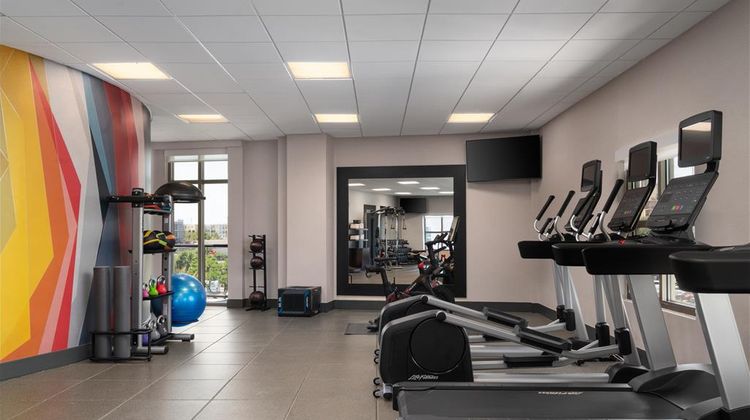 Hilton Garden Inn Charleston Waterfront Health