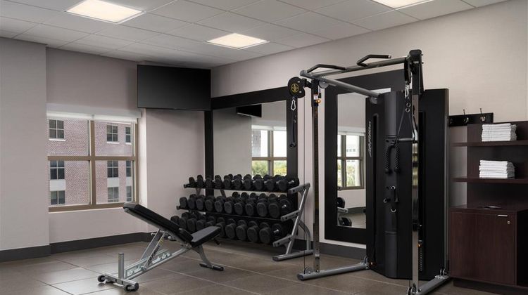 Hilton Garden Inn Charleston Waterfront Health