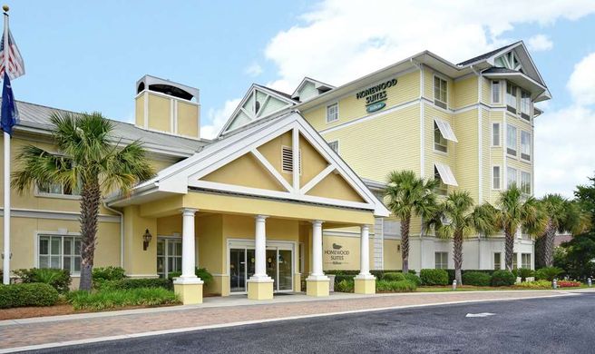 Homewood Suites by Hilton Exterior