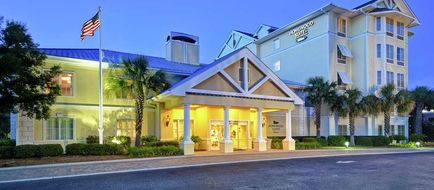 Homewood Suites by Hilton Exterior