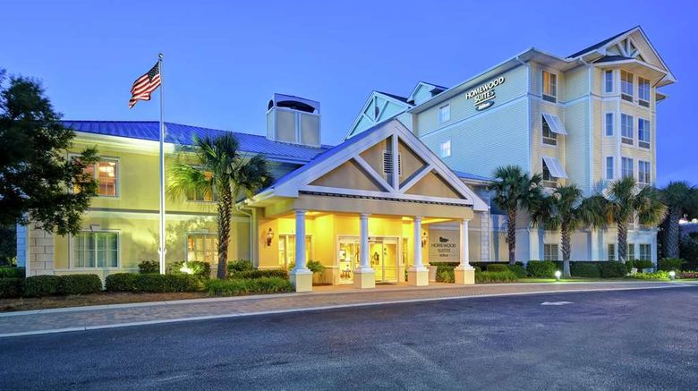 <b>Homewood Suites by Hilton Exterior</b>. Images powered by <a href="https://iceportal.shijigroup.com/" title="IcePortal" target="_blank">IcePortal</a>.