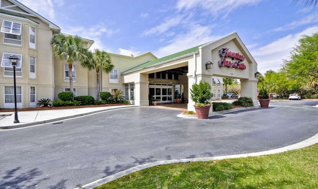 Hampton Inn & Suites Isle Of Palms Exterior