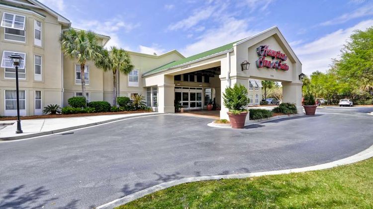 Hampton Inn & Suites Isle Of Palms Exterior