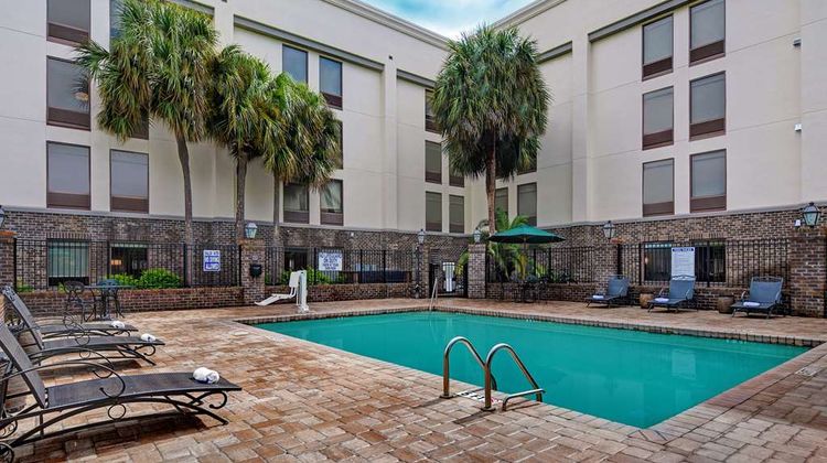 Hampton Inn Mt Pleasant-Patriots Point Pool