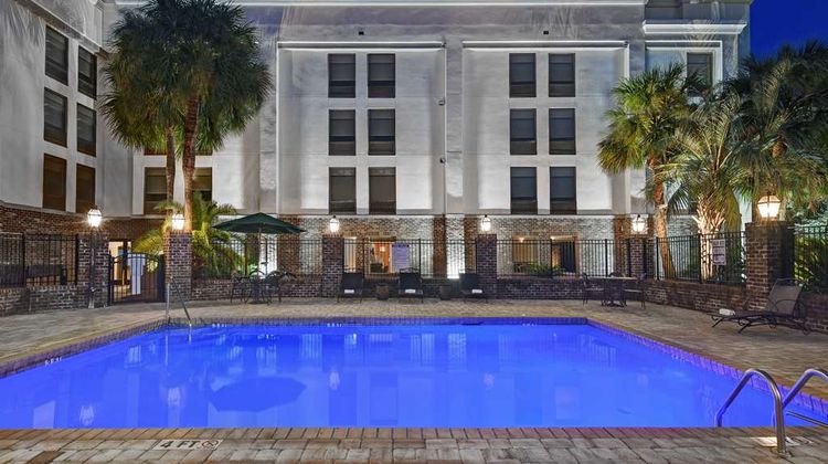 Hampton Inn Mt Pleasant-Patriots Point Pool