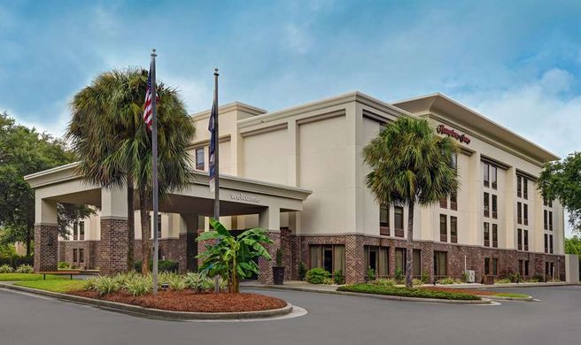Hampton Inn Mt Pleasant-Patriots Point Exterior