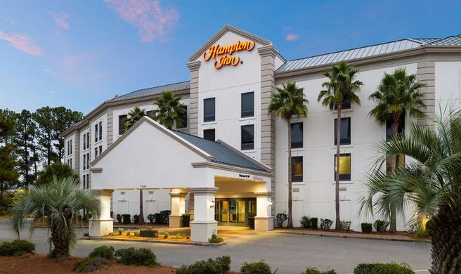 Hampton Inn Charleston North Exterior
