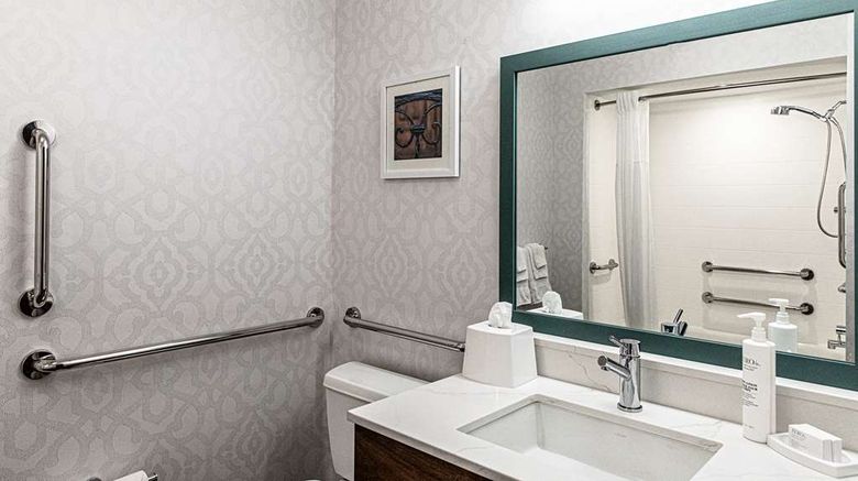 <b>Hampton Inn Charleston/West Ashley Room</b>. Images powered by <a href="https://iceportal.shijigroup.com/" title="IcePortal" target="_blank">IcePortal</a>.