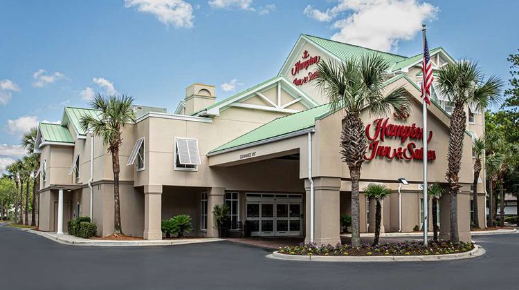 Hampton Inn Charleston/West Ashley Exterior