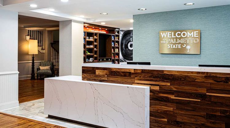 Hampton Inn Charleston/West Ashley Lobby