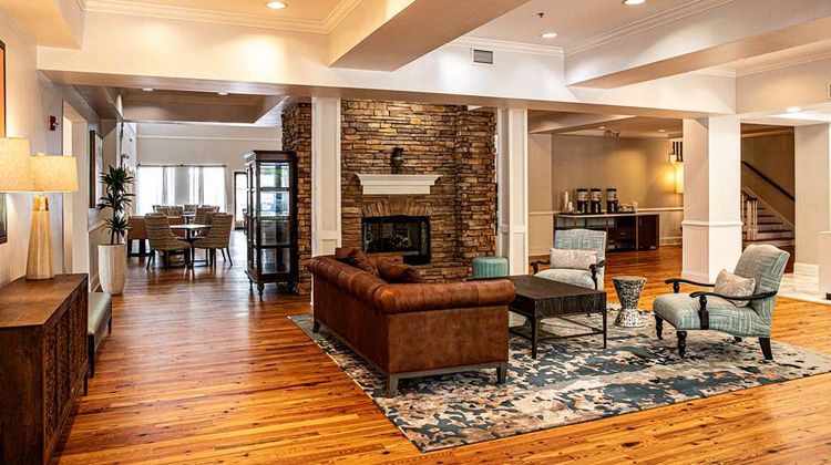 Hampton Inn Charleston/West Ashley Lobby