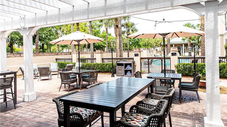 <b>Hampton Inn Charleston/West Ashley Exterior</b>. Images powered by <a href="https://iceportal.shijigroup.com/" title="IcePortal" target="_blank">IcePortal</a>.