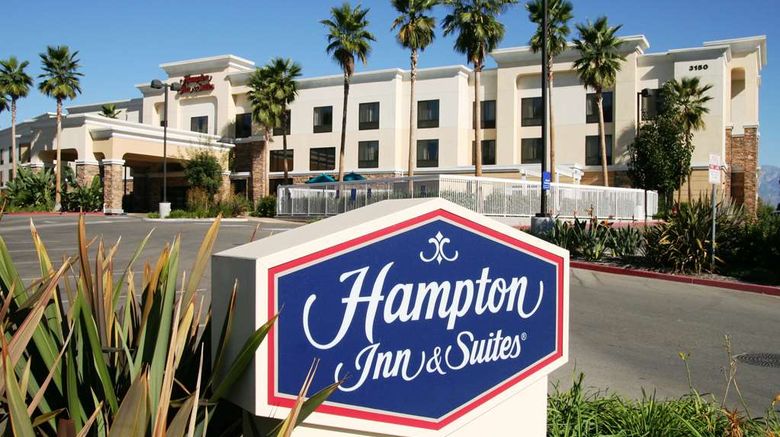 Hampton Inn  and  Suites Chino Hills Exterior. Images powered by <a href="https://iceportal.shijigroup.com" target="_blank" rel="noopener">Ice Portal</a>.