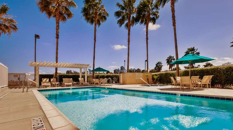 Hampton Inn & Suites Chino Hills Pool