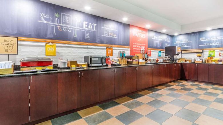 <b>Hampton Inn Cedar Rapids Restaurant</b>. Images powered by <a href="https://iceportal.shijigroup.com/" title="IcePortal" target="_blank">IcePortal</a>.