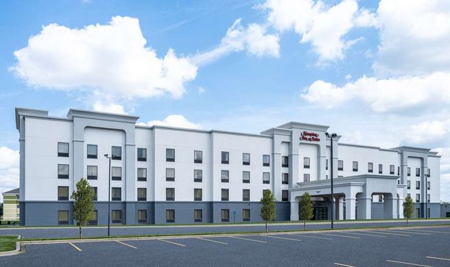 Hampton Inn & Suites Cedar Rapids-North Exterior