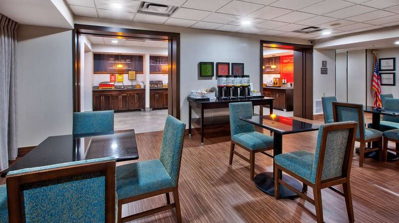 <b>Hampton Inn Clarion Restaurant</b>. Images powered by <a href="https://iceportal.shijigroup.com/" title="IcePortal" target="_blank">IcePortal</a>.