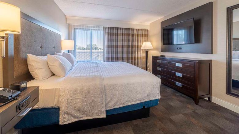 <b>Hampton Inn Meadowlands Room</b>. Images powered by <a href="https://iceportal.shijigroup.com/" title="IcePortal" target="_blank">IcePortal</a>.