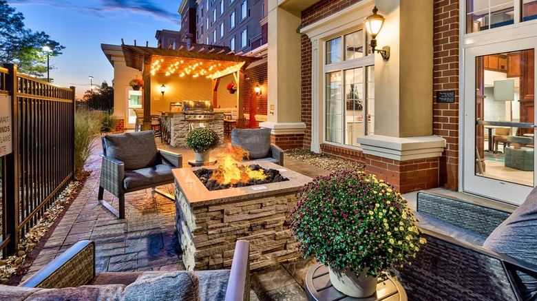 <b>Homewood Suites by Hilton Cleveland Exterior</b>. Images powered by <a href="https://iceportal.shijigroup.com/" title="IcePortal" target="_blank">IcePortal</a>.