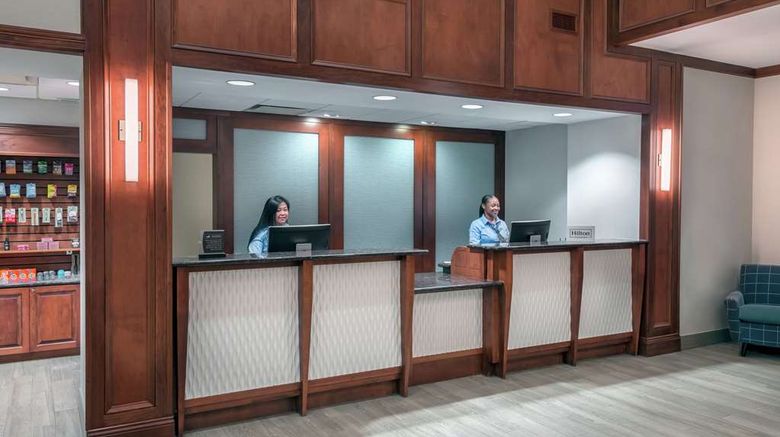 <b>Homewood Suites by Hilton Cleveland Lobby</b>. Images powered by <a href="https://iceportal.shijigroup.com/" title="IcePortal" target="_blank">IcePortal</a>.