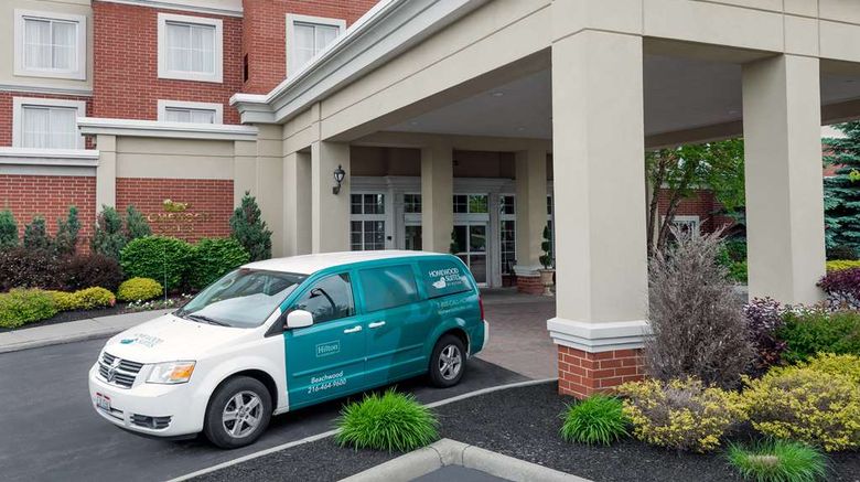 <b>Homewood Suites by Hilton Cleveland Exterior</b>. Images powered by <a href="https://iceportal.shijigroup.com/" title="IcePortal" target="_blank">IcePortal</a>.