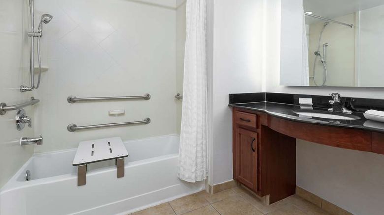 <b>Homewood Suites by Hilton Cleveland Room</b>. Images powered by <a href="https://iceportal.shijigroup.com/" title="IcePortal" target="_blank">IcePortal</a>.
