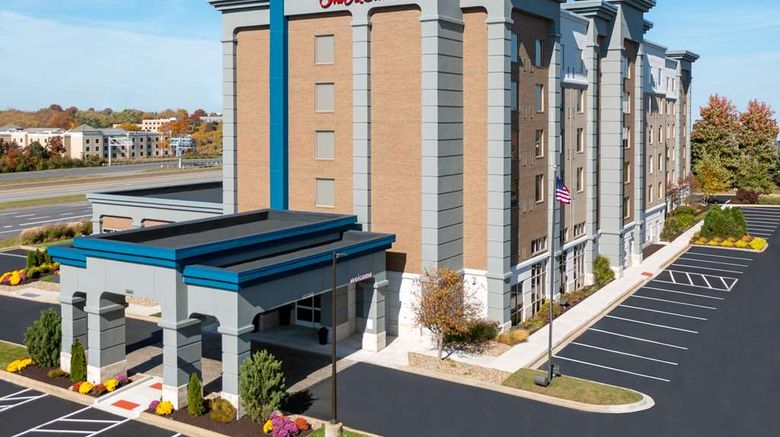 <b>Hampton Inn & Suites Cleveland-Beachwood Exterior</b>. Images powered by <a href="https://iceportal.shijigroup.com/" title="IcePortal" target="_blank">IcePortal</a>.