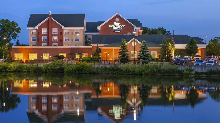 Homewood Suites Hilton Cleveland Solon Exterior