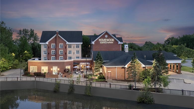 <b>Homewood Suites Hilton Cleveland Solon Exterior</b>. Images powered by <a href="https://iceportal.shijigroup.com/" title="IcePortal" target="_blank">IcePortal</a>.