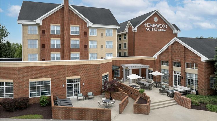 Homewood Suites Hilton Cleveland Solon Exterior