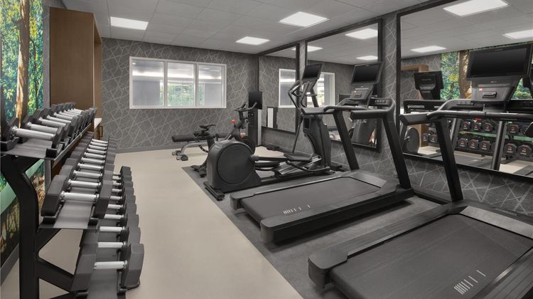 Homewood Suites Hilton Cleveland Solon Health