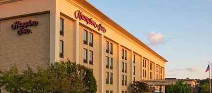 Hampton Inn Solon Exterior