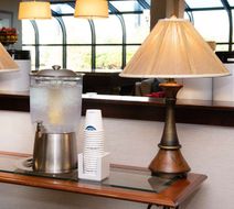 Hampton Inn Solon Lobby