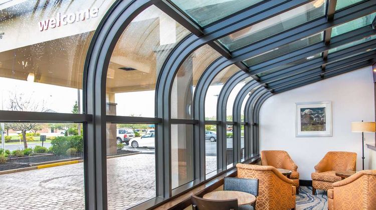 Hampton Inn Solon Lobby