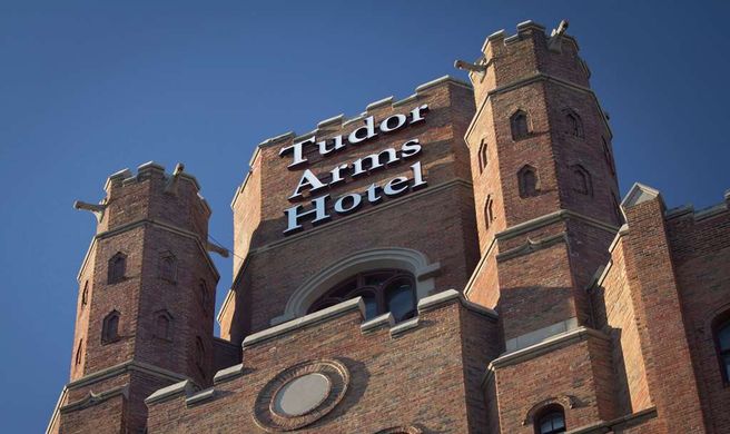 The Tudor Arms Hotel, a DoubleTree Exterior