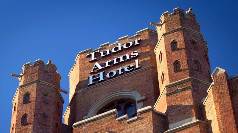<b>The Tudor Arms Hotel, a DoubleTree Exterior</b>. Images powered by <a href="https://iceportal.shijigroup.com/" title="IcePortal" target="_blank">IcePortal</a>.