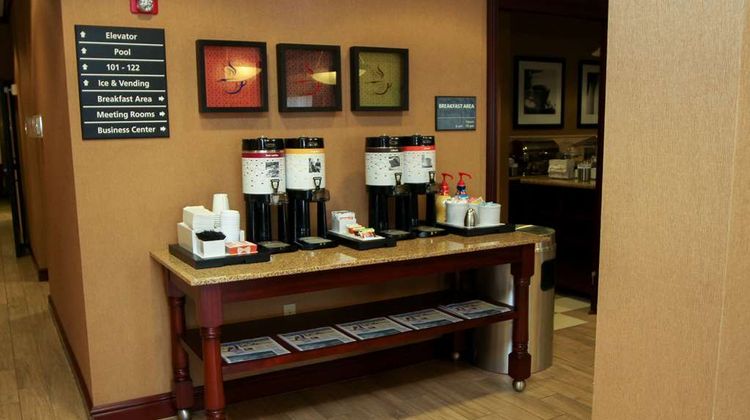 Hampton Inn Clinton Restaurant