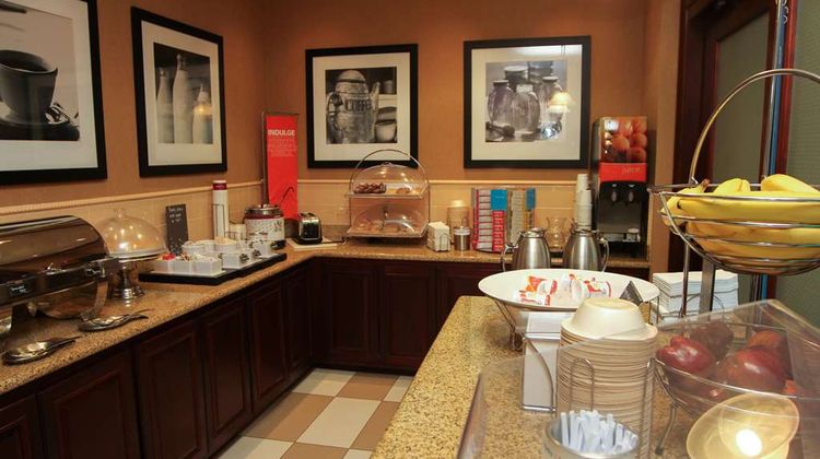 Hampton Inn Clinton Restaurant
