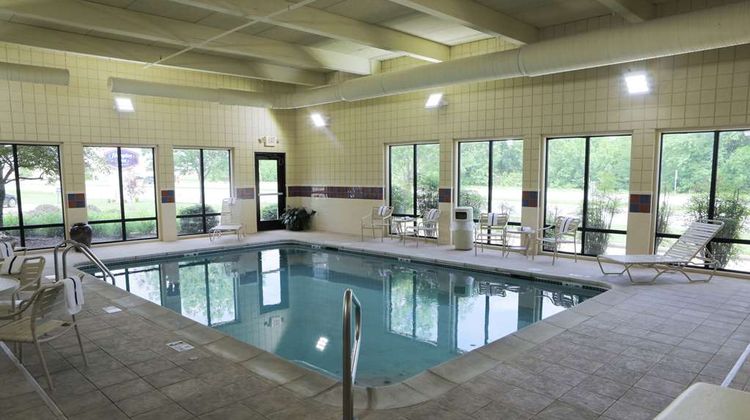 Hampton Inn Clinton Pool